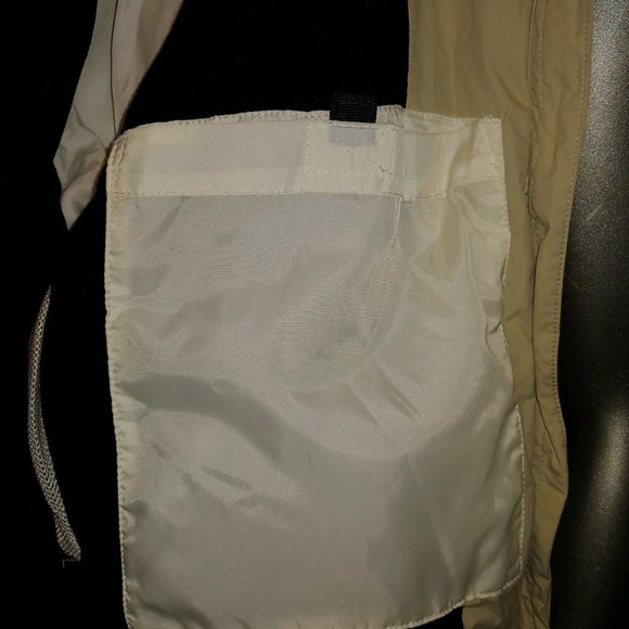 Roxy 5000 Snow Argyle Pink & Tan Jacket - M - Picture 8 of 8